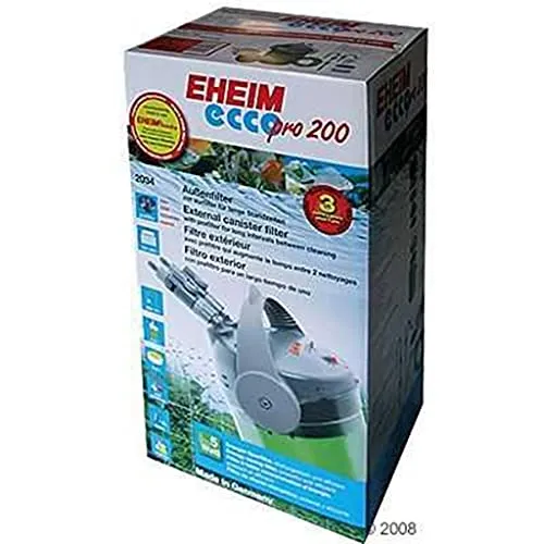 EHEIM ecco pro 200: Effizienter Außenfilter für Aquarien