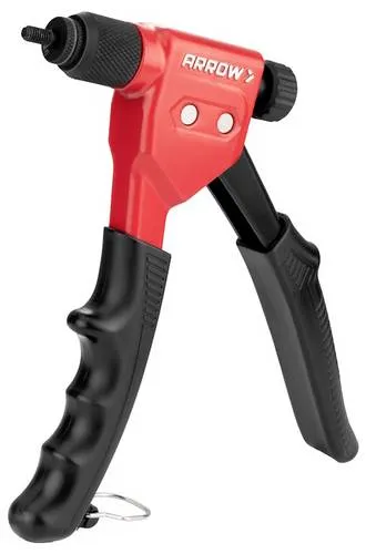 Arrow Blindnietzange RNT1 Koffer-Set mit 75 Aluminium Nietmuttern - Die ARROW RNT1 Blindnietzange ist ideal für präzises Setzen von Blindnietmuttern in verschiedenen Materialien. Ergonomisches Design und kompakte Bauweise machen sie perfekt für Montage und Reparaturen, auch an engen Stellen.