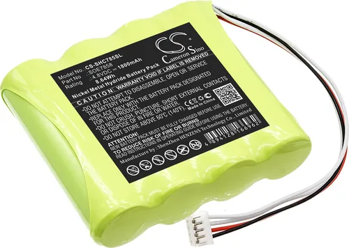 TECHTEK Akku Kompatibel mit [Soehnle] Scale 7858 Ersetzt SOE7858