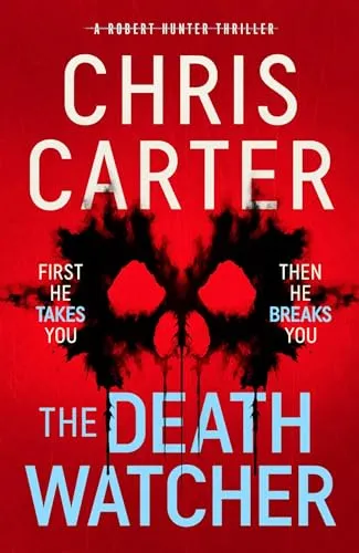 The Death Watcher: The Top Ten Sunday Times Bestseller (Robert Hunter, 13)