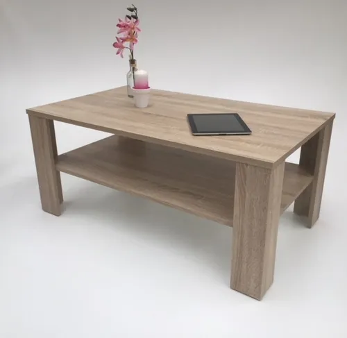 Möbel SD Couchtisch Bea Sonoma Eiche 100 x 54 x 43,5 cm