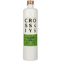 Cross Keys Botanical Gin Distilled Dry Gin 41% Vol. 0,7l
