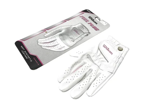 Damen Golfhandschuh LINKS Wilson Feel Plus Größe M