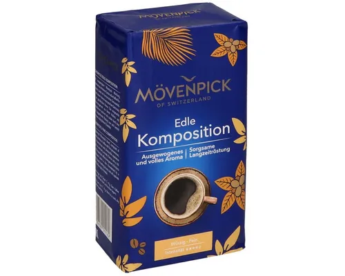 Mövenpick Kaffee Edle Komposition, 500 g, gemahlen