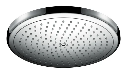hansgrohe Croma Kopfbrause 280 1jet 26220000 - Kopfbrause mit chromfarbener Oberfläche und 1 Strahlart: RainAir, ideal für entspannende Duscherlebnisse, Durchflussmenge: 15 l/min.