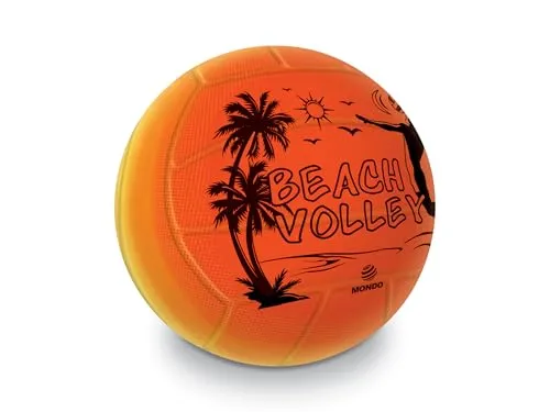 Viscio Trading- Ball Volley Rainbow, Regenbogenfarben, 21 cm, 125699