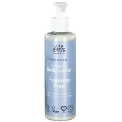 Urtekram Fragrance Free Sensitive Skin Body Lotion - Ganzkörperpflege für empfindliche Haut, schnell einziehend und duftfrei. Mit Bio-Sheabutter und Aloe vera für intensive Feuchtigkeit und seidenweiche Haut.