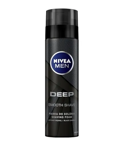 Produktbild NIVEA NIVEA MEN Deep Rasierschaum 200ml