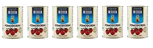 6x De Cecco Pomodorini Kirschtomaten Tomaten sauce aus Italien dose 400g