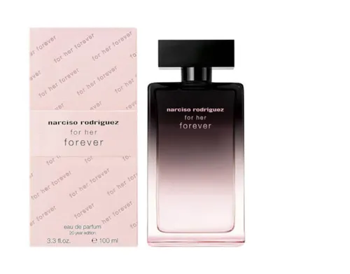 For Her Forever Parfum Spray 100ml von Narciso Rodriguez - Unisex Duft mit blumigen Noten, ideal für den täglichen Gebrauch und besondere Anlässe.
