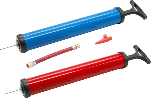 4tlg Ballpumpe Luftpumpe Fussballpumpe Handpumpe Ballnadeln Ventil Nadel Set