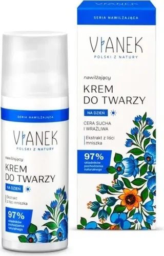 Vianek Intensely Moisturizing Face Day Cream 50ml
