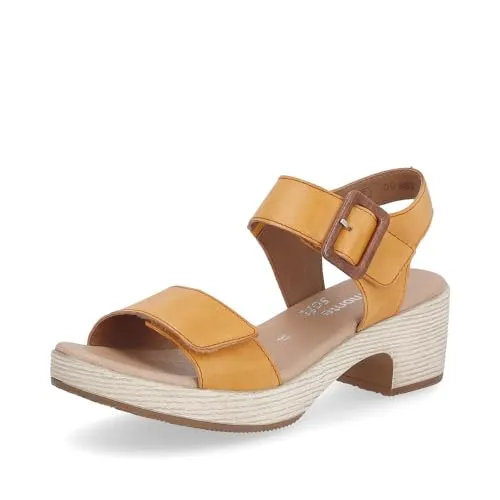 Remonte D0N52-38 Sandalette in Orange