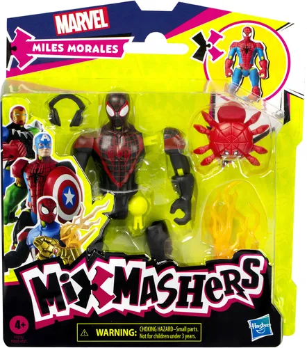Spider-Man Mixmashers Miles Morales von Hasbro
