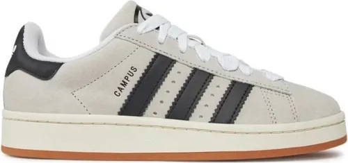 ADIDAS Damen Campus 00s W Sneaker - Crystal White - Damen-Sneaker mit normaler Passform und hochwertigem Wildleder-Obermaterial für stilvollen Komfort.