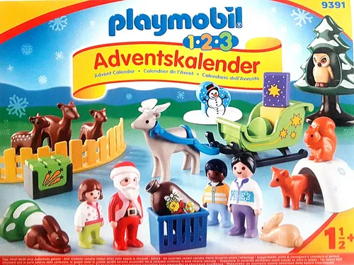 PLAYMOBIL 9391 1.2.3 Adventskalender von PLAYMOBIL