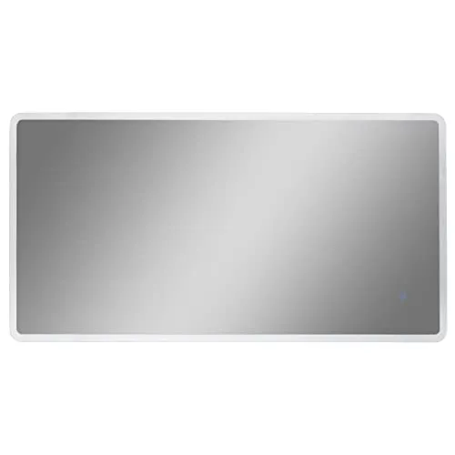 Paco Home Badspiegel mit Beleuchtung in silber von Paco Home