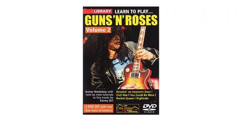 DVD Learn To Play Guns 'N' Roses - Volume 2