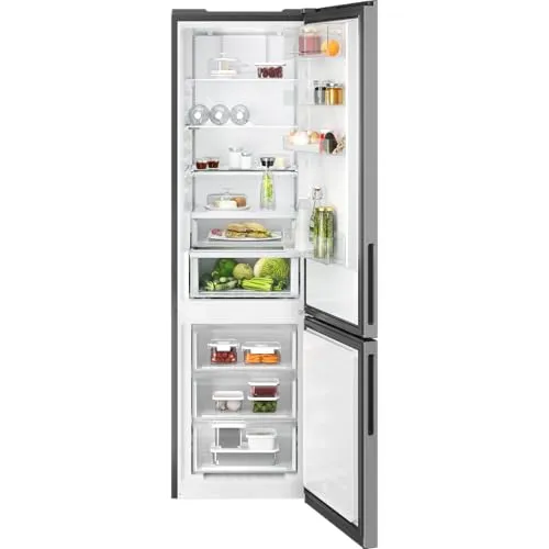 AEG Kühl-Gefrierkombination ORC7P361CX NoFrost 362L Edelstahl