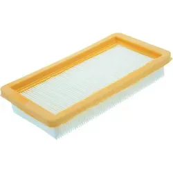 Flachfilter Lamellenfilter Filter 193x98x32mm passend für Kärcher DS5200, DS5500, DS5600, DS5800 - Nr: 6.414-631.0