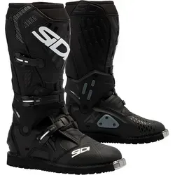Sidi Crossair HD Stiefel - Schwarz/Schwarz/Weiß - 47 EU - Hochwertige Motocross-Stiefel mit reduziertem Gewicht für optimalen Komfort und Schutz. Das innovative Verschlusssystem sorgt für perfekte Anpassung und Sicherheit bei jedem Einsatz.