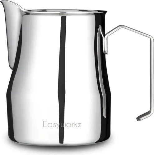 Easyworkz Milchaufschäumkrug 350ml aus Edelstahl