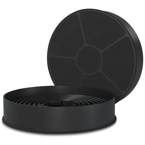 2x Aktivkohlefilter passend wie Respekta MIZ0058 Filter für Dunstabzugshaube