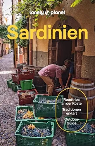LONELY PLANET Reiseführer Sardinien - Umfassender Reiseführer für Sardinien, ideal für abenteuerlustige Reisende, die einzigartige Orte und persönliche Erfahrungen entdecken möchten.