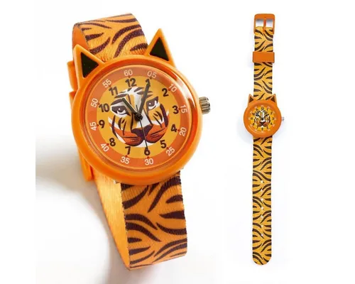 Armbanduhr Tiger von Djeco