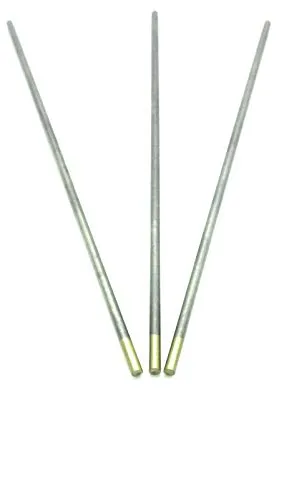 Wolfram Elektrode Einzeln, Farbe:Grün, Durchmesser:3.2 mm