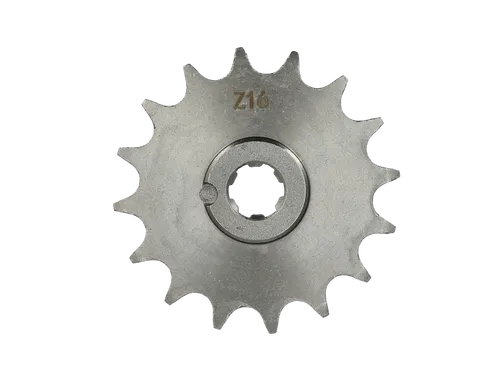 Ritzel, kleines Kettenrad, 16 Zahn - für Simson S50, KR51/1 Schwalbe, SR4-2 Star