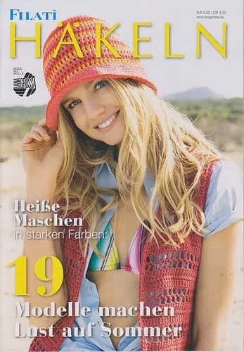 Lana Grossa Filati Häkeln No. 2 Strickheft von LANA GROSSA