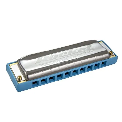 Hohner Rocket-Low Harp C von Hohner