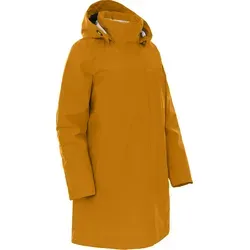 Bergson Winterjacke KITTILÄ Damen Wintermantel in gold von Bergson