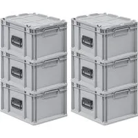 PROREGAL SuperSparSet 6x Eurobox NextGen Portable von Proregal