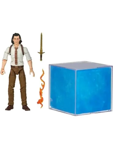 Hasbro Marvel Legends Tesserakt Loki Figur mit Lichteffekten - Figur mit beeindruckenden Lichteffekten, perfekt für Sammler und Fans des Marvel-Universums.
