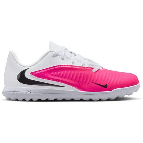 NIKE Kinder Fussball-Hartplatzschuhe JR PHANTOM 6 LOW CLUB TF T - Entwickelt für junge Talente: Die JR PHANTOM 6 LOW CLUB TF T bieten optimale Ballkontrolle und Komfort für unvergessliche Spiele auf Hartplätzen.