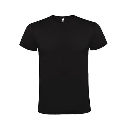 Roly Atomic 150 T-Shirt Black 02 XL