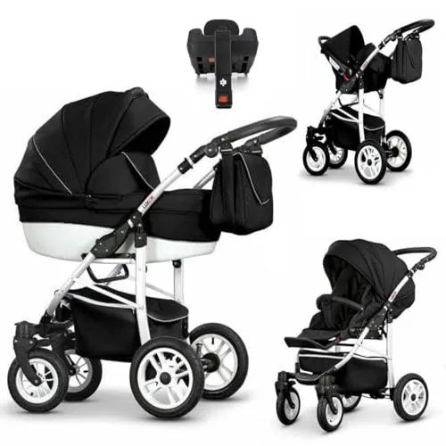 Kinderwagen Beige von Wiejar