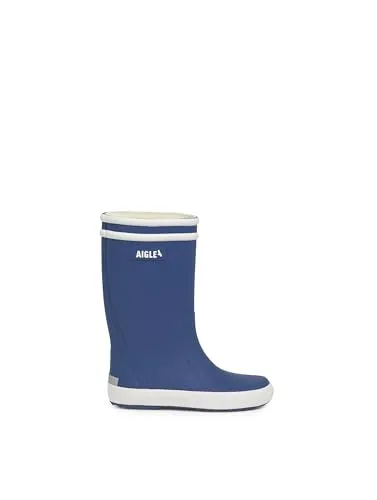 Aigle Lolly Pop 2 Gummistiefel, König, 28 EU - Stiefel für Mädchen, ideal für Regenwetter und Pfützen, aus hochwertigem Naturkautschuk mit bequemem Futter und reflektierendem Streifen für Sicherheit.