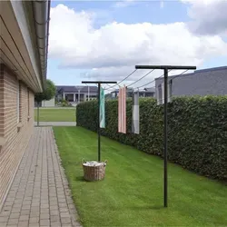 Plus Trockengestell mit Leine und Beschlägen