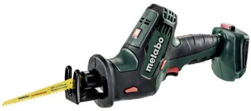 metabo SSE 18 LTX COMPACT - Akku-Säbelsäge 18,0 V, kabellos und kompakt für präzise Schnitte