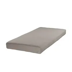 Estella Bettlaken Feinjersey, kieselgrau - Betttücher aus 100% Baumwolle mit rundum Gummizug für perfekten Sitz, geeignet für Matratzen bis 22 cm Höhe, pflegeleicht und trocknergeeignet.