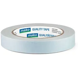 mako Montageband für Spiegel PREMIUM 19 mm x 5 m, PE-Schaum ca. 1 mm stark, weiß
