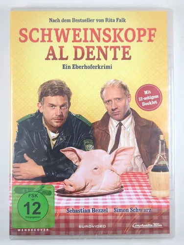 Schweinskopf al dente (DVD) - NEU & OVP - Eberhoferkrimi