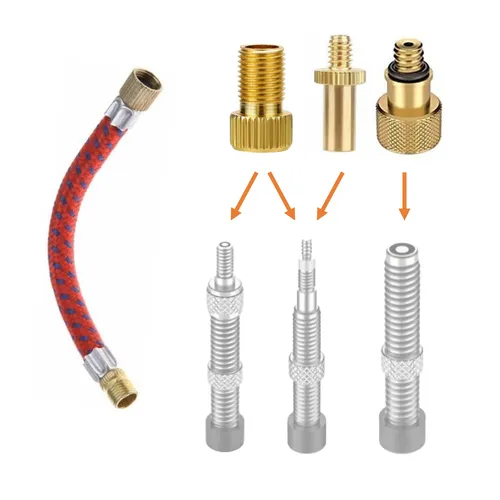 Fahrrad Ventiladapter Set