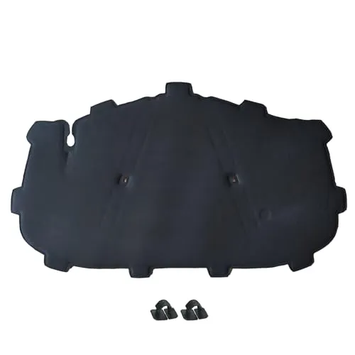 GEPCO Dämmmatte Motorhaube Motorhaubendämmung Motorraumdämmung mit Clips kompatibel mit Audi A3 8V 2012-2020 TFSI TDI 8V0863825