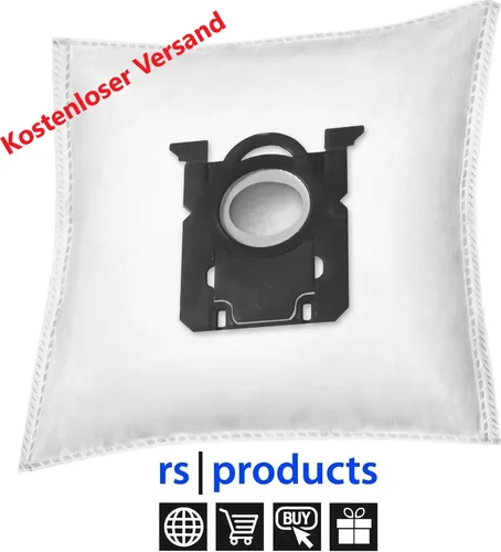 5x rs-products I Staubsaugerbeutel kompatibel zu ROSSMANN flink & sauber R 040 I R040