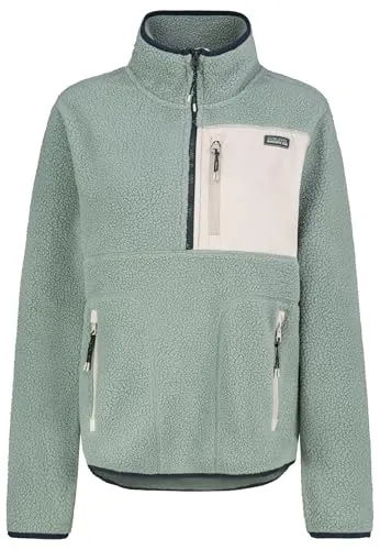 Sublevel Damen Fleece Jacke Slate Grey D20001M02672B2-XL