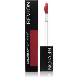 Revlon Cosmetics ColorStayTM Satin Ink langanhaltender flüssiger Lippenstift Farbton N°005 Silky Sienna 5 ml